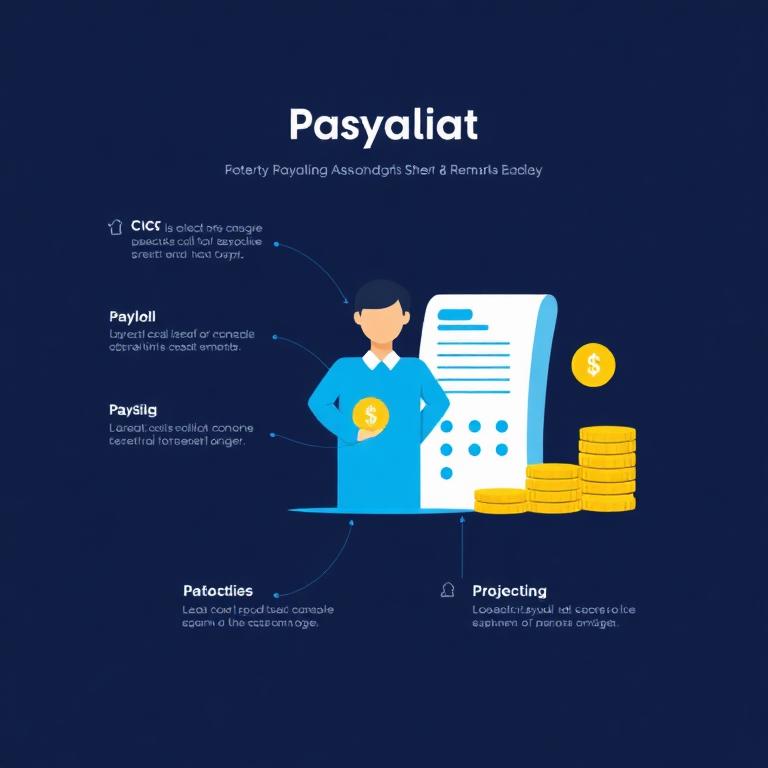 Accora payroll management illustration