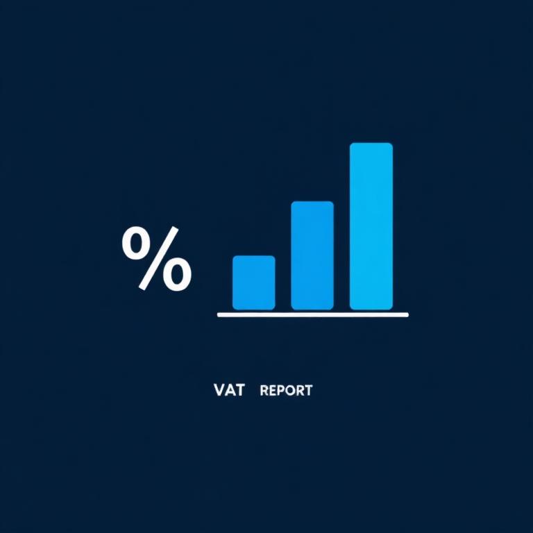 Accora VAT tracking dashboard illustration